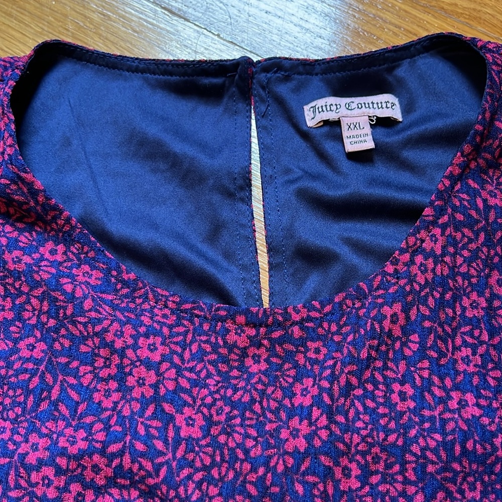 Juicy Couture Sleeveless Blouse XXL - Picture 3 of 7
